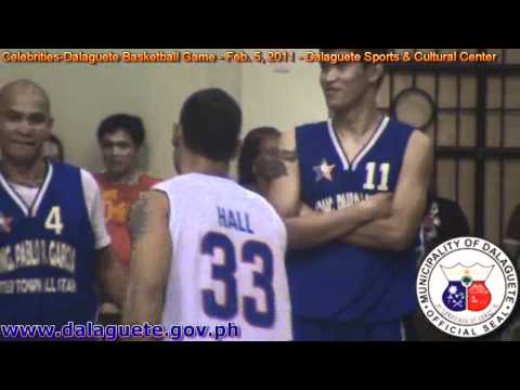 Manila Celebrities vs. Dalaguete Selection Basketball Game (Part 2 of 5)