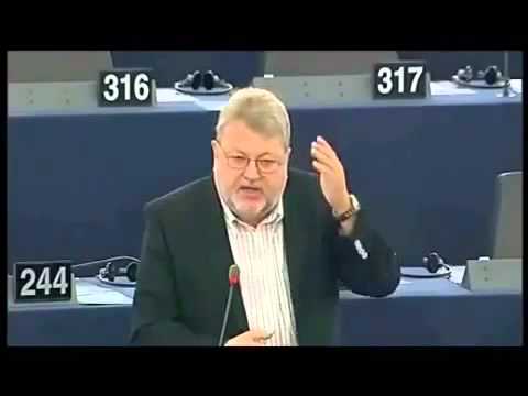 UKIP Nigel Farage disgusted with Polish Prime minister Donald Tusk   July 2011