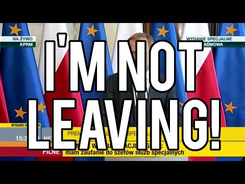 I'm not leaving! - feat. Donald Tusk | AFERA TAŚMOWA / PODSŁUCHOWA