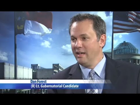 Dan Forest - Republican NC Lt. Gov Candidate Interview on UNC-TV's 