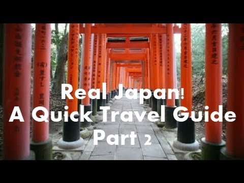 ✔ TRAVEL JAPAN GUIDE : Culture! Things to do! Beauty & Fashion & TOILETS?!  (Part 2)