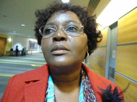 Interview with Rute Thembo, Documentalist, Ministry of Tourism, Mozambique. By Eric