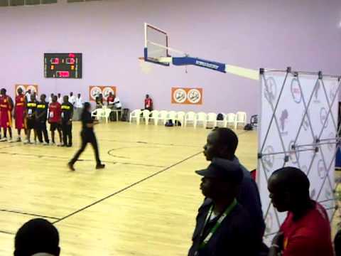 Zambia vs Mozambique Zone 6 Basketball