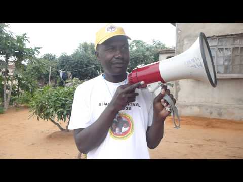 National Health Week in Mozambique