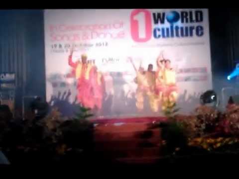 MyMoz Cultural Group [1 World Culture Festival 2012]