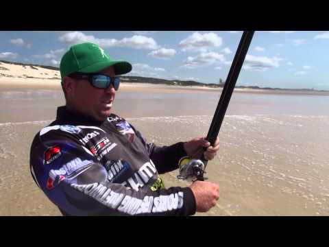 ASFN Shimano Ambassadors Rock & Surf Fishing in Mozambique targeting edibles