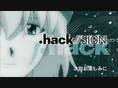 .hack//Sign ending - Yasashii Yoake (instrumental version)