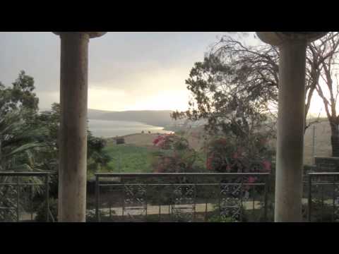 SEA OF GALILEE - ISRAEL TRAVELOGUE