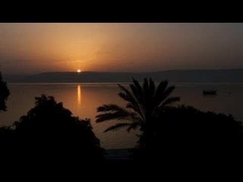 Jesus, the Bible & the Sea of Galilee