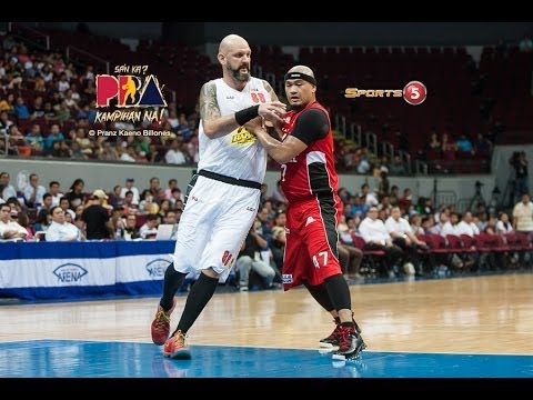 Brgy Ginebra Vs Barako Bull  June 3, 2014 [2nd Quarter] - PBA Governor's Cup 2014