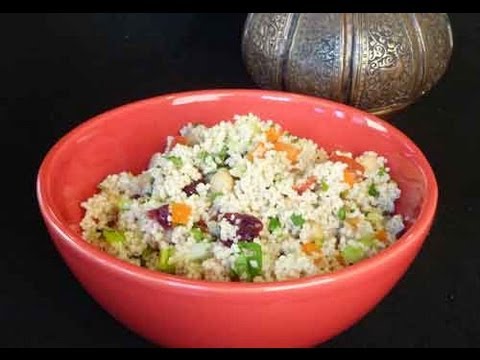 Couscous Salad - Healthy Lunch Recipe Video