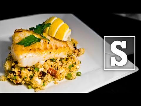 SURF 'N' TURF COUSCOUS RECIPE - SORTED LIVE