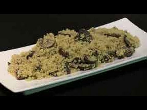 Garlic Mushroom Couscous Recipe