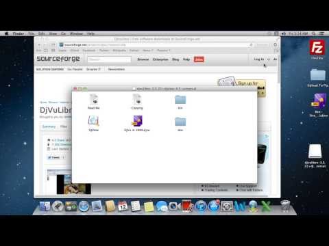 How to Open djvu File on Mac