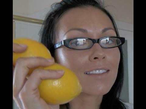 The Skin Doctor: LEMON TRICK