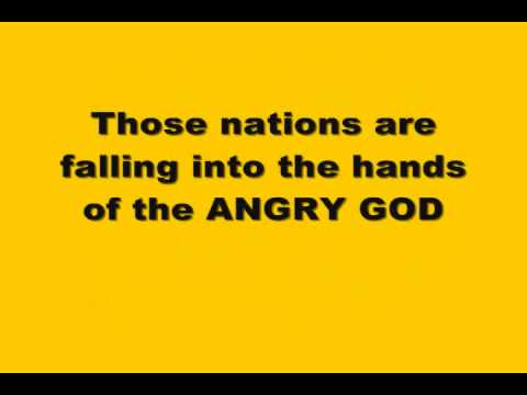 TONGA IS FALLING INTO THE HANDS OF THE ANGRY GOD