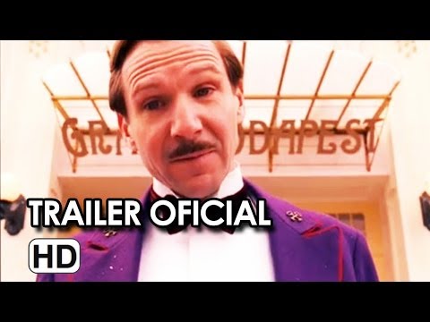 El gran hotel Budapest - Trailer en español (2014) HD