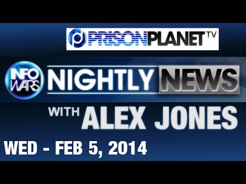 INFOWARS Nightly News: with Jakari Jackson Wednesday February 5 2014: Michael Cargill