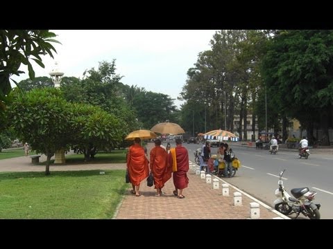 A Tourist's Guide to Phnom Penh, Cambodia