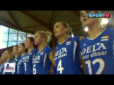 Volleyball Womens Anthem Netherlands Live Toulon TV Sports 2013