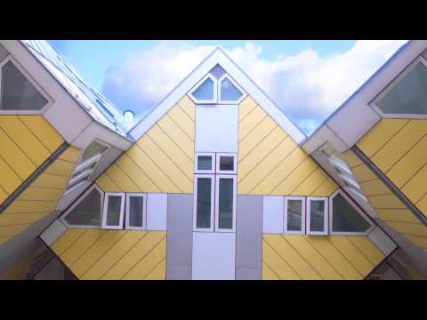 Travel Netherlands - The Cube Houses of Rotterdam