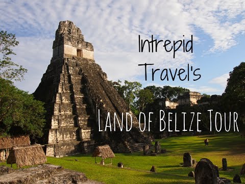 Land of Belize Tour with Intrepid Travel