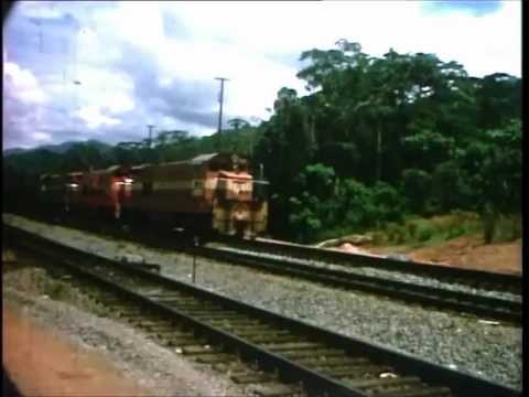 LAMCO Mining in Liberia 1969-1974