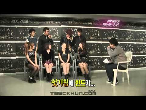 101225 Miss A + 2PM JYP Nation Concert and Interview