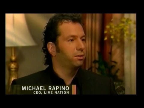 Live Nation CEO Michael Rapino interview pt. 1