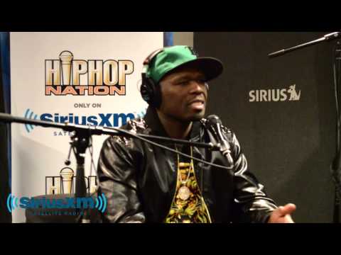 DJ Envy interviews 50 Cent on SiriusXM Satellite Radio - Hiphop Nation