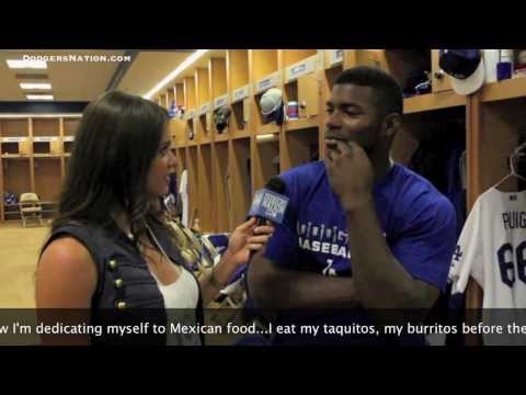 Dodgers Nation Interview: Yasiel Puig on Australia, New Season & Cuba