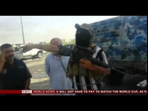 2014 - BBC World News - Imminent ISIS Attack on Baghdad; Iraqi Kurds Seize Ctrl of Kirkuk - 13/6/14