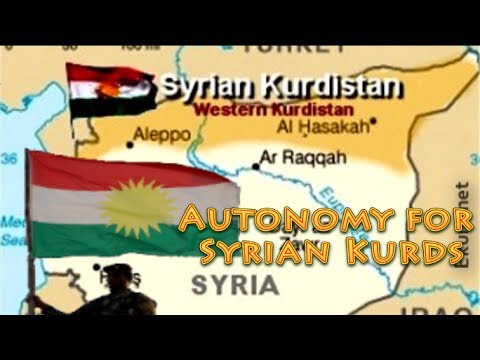 Autonomy For Syria's Kurds!