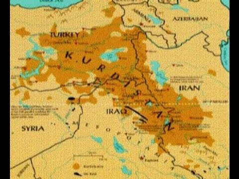 WW3 - Kurdish people aim to create own state amid conflicts with Iraq