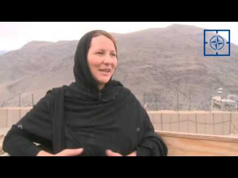 NATO in Afghanistan - Afghan Women in Business: The Builder