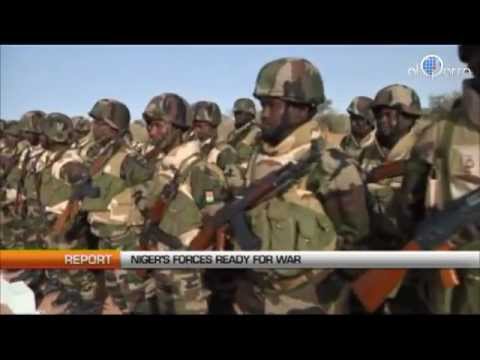 Niger: Country prepares for war