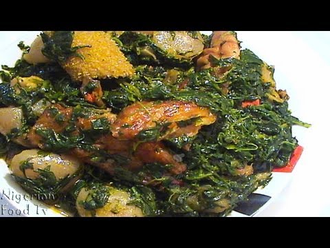 Edikang Ikong Soup | Nigerian Food Recipes