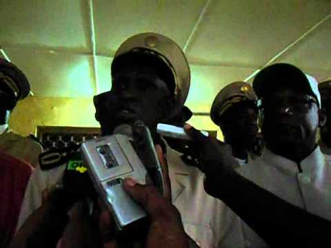 Office Du Niger Sports: Discours du gouverneur Boureima Seyba