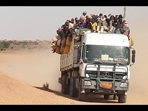 Niger: On the migrant's trail