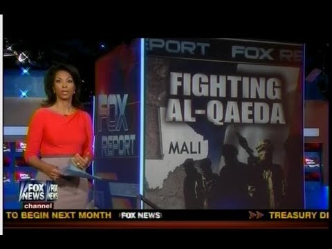 France Fighting Al-Qaeda  in Mali Asking U.S. Military For Help! - France Terror Level Raise!