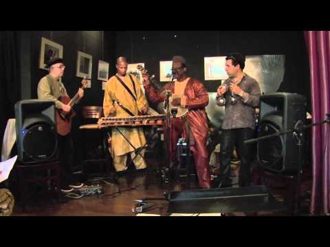 Music by Cheick Hamala Diabate, RI Urgent Relief for Mali Refugees Benefit