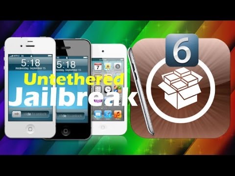 NEW iOS 6.1.3/6.1.4 & 6.1.5 UNTETHERED Jailbreak (iPhone 4/3GS & iPod Touch 4G) P0sixspwn