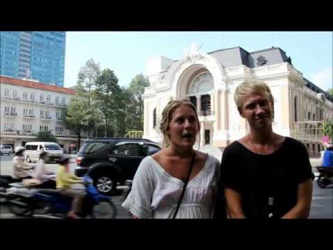 The Opera House - Interviews travelers come from Sweden