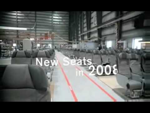 NEW Icelandair Business and Economy Class Seating