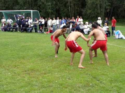 kabaddi sweden vs norway(sanjhiwalta sports mela oslo2009)