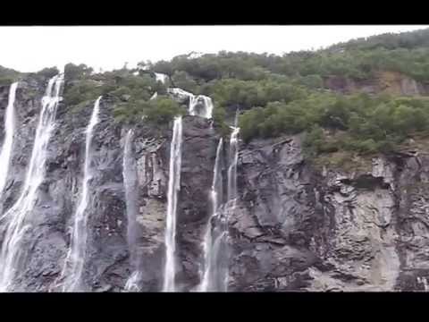 Celebrity Eclipse visits Geiranger Sweden 2012