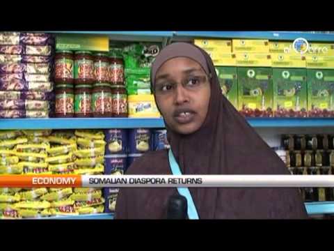 Economy: Somalian Diaspora Returns