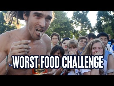 Worst Food Challenge