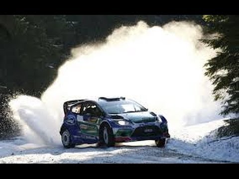 WRC Rally Sweden 2014 HD  Rally Sweden (Sports League Championship)