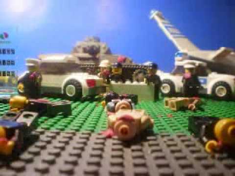 Lego City Zombie Infection